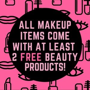 Get two free beauty products
